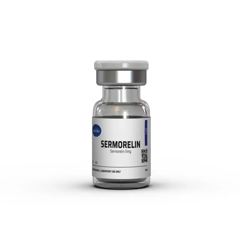 Sermorelin 5mg GHRH Peptide - Axiolabs