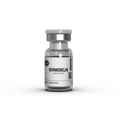 Sermorelin 5mg GHRH Peptide - Axiolabs