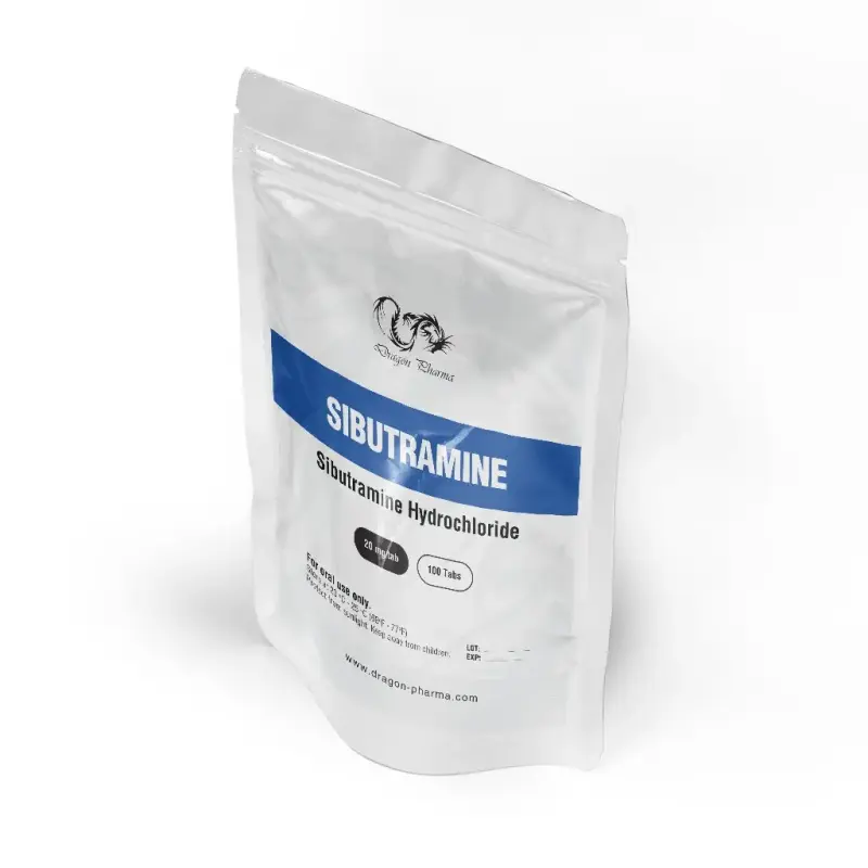 Sibutramine 20mg - Dragon Pharma