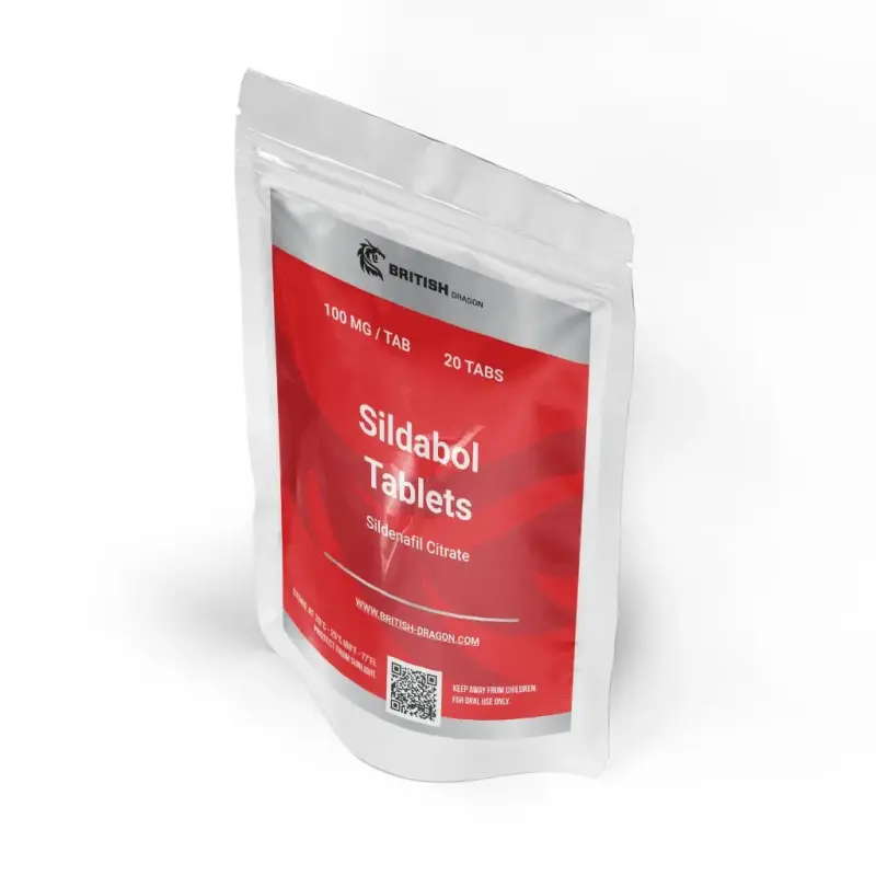 Sildabol Tablets - British Dragon