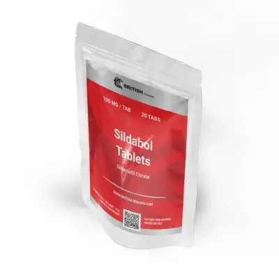 Sildabol Tablets - British Dragon