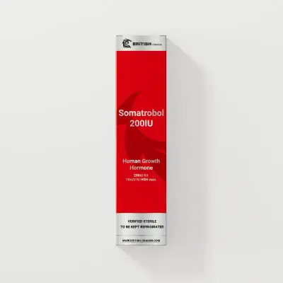 Somatrobol HGH - British Dragon
