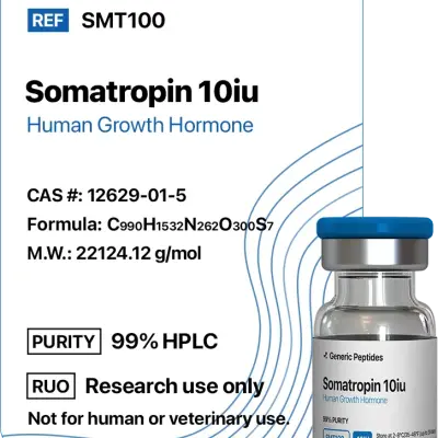 Somatropin 100-200 IU Kits - Generic Peptides