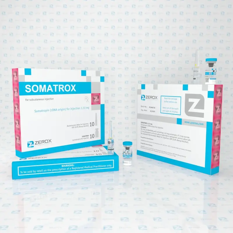 Somatrox Somatropin - Zerox Pharmaceuticals