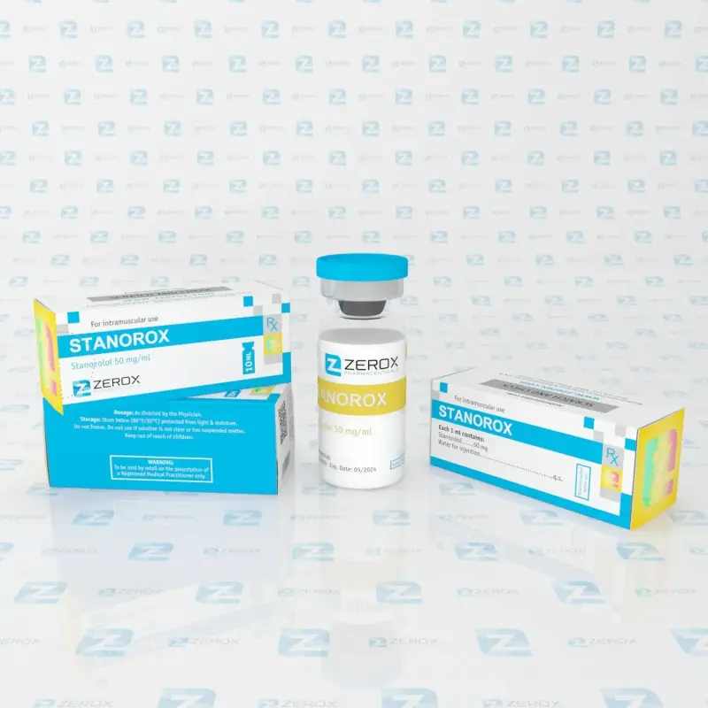 Stanorox Depot Stanozolol - Zerox Pharmaceuticals
