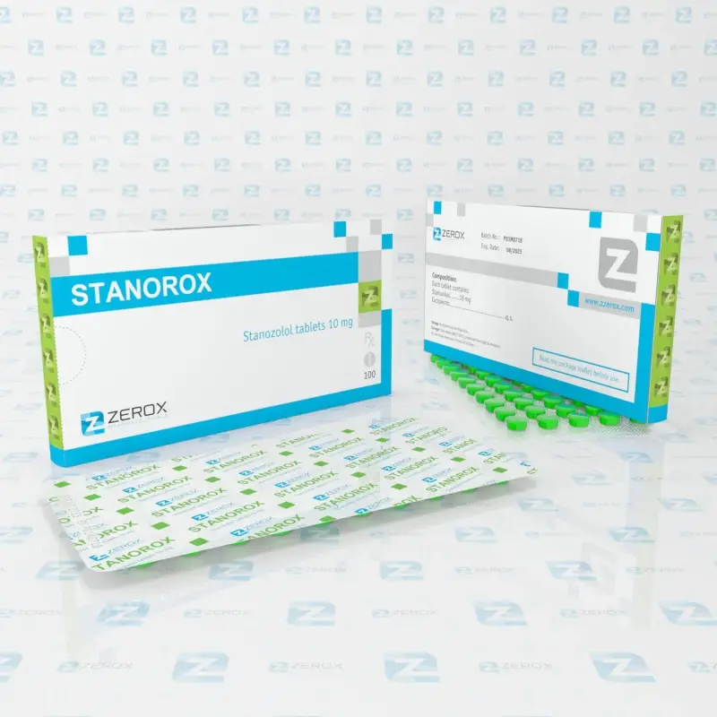 Stanorox Stanozolol - Zerox Pharmaceuticals