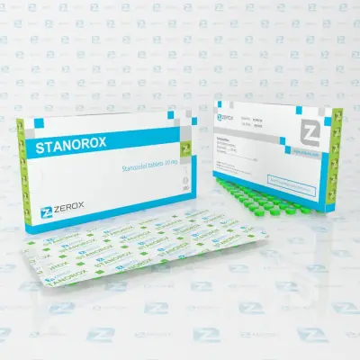 Stanorox Stanozolol - Zerox Pharmaceuticals