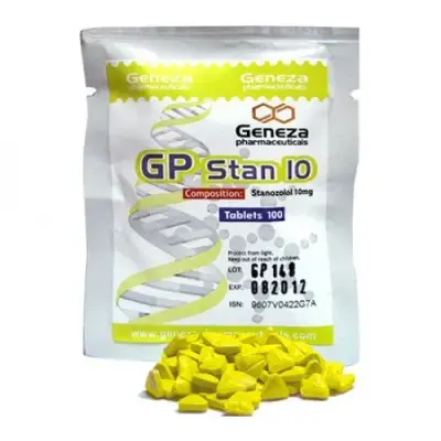 Stanozolol 10 and 50 mg Tablets - Geneza Pharmaceuticals