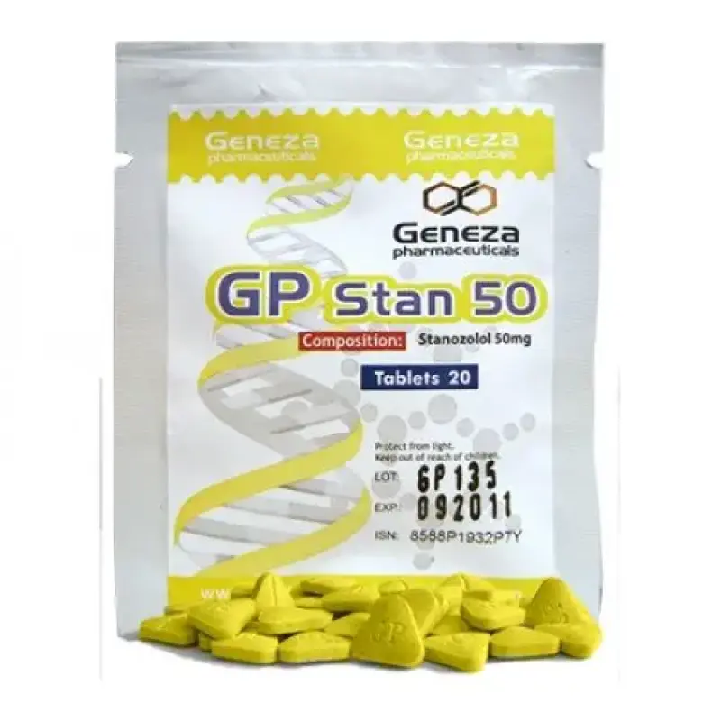 Stanozolol 10 and 50 mg Tablets - Geneza Pharmaceuticals