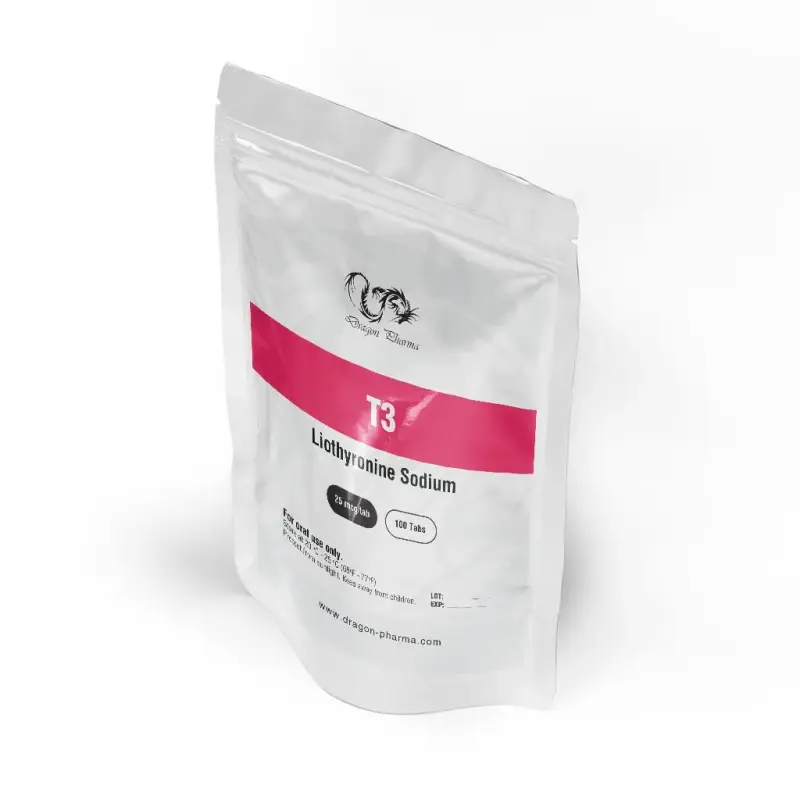 T3 25mcg - Dragon Pharma