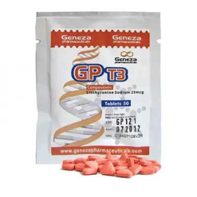 T3 Liothyronine - Geneza Pharmaceuticals