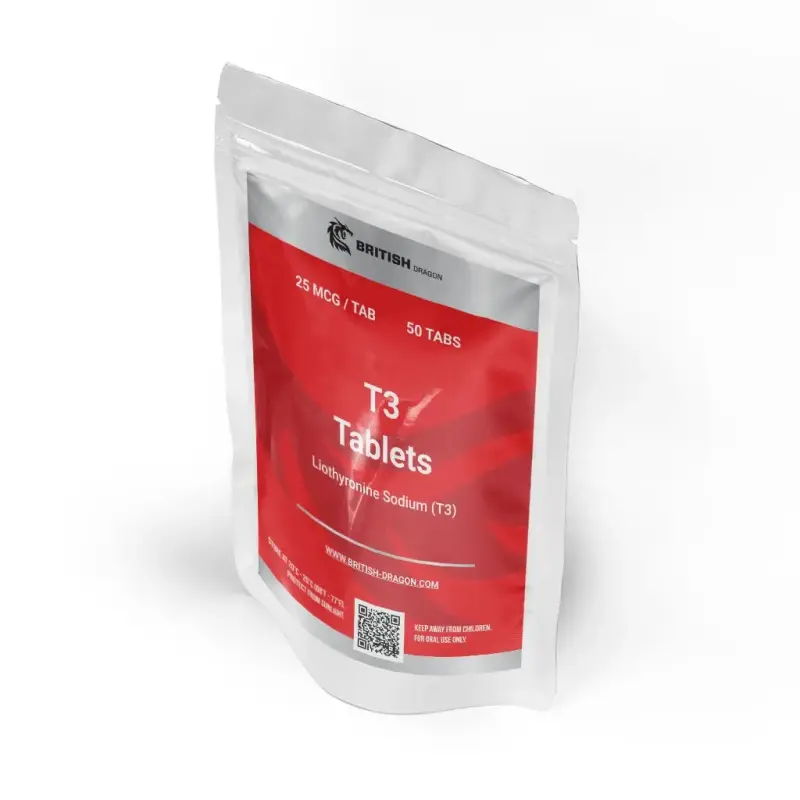 T3 Tablets - British Dragon