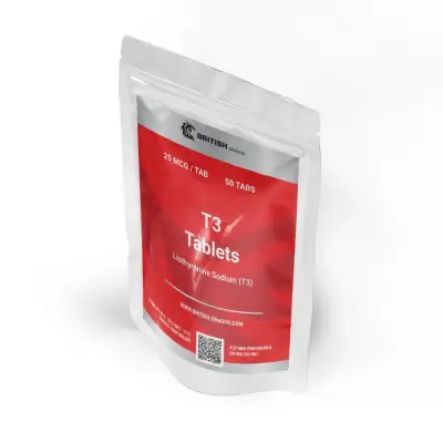 T3 Tablets - British Dragon