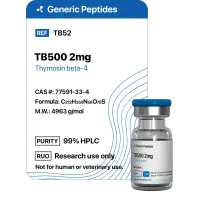 TB 500 2-10 mg Vials - Generic Peptides