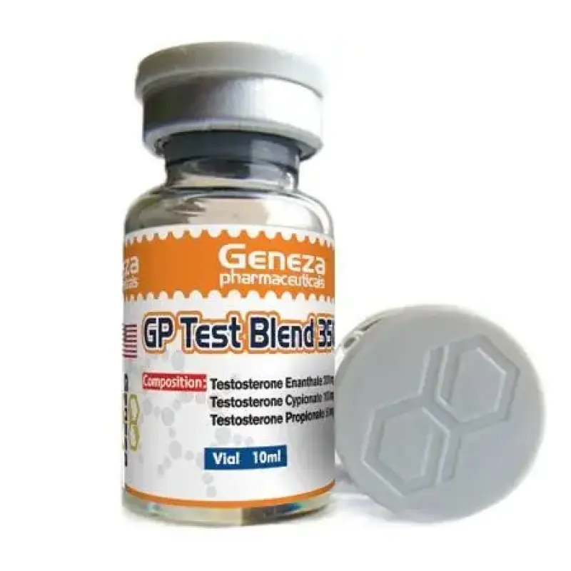 Test Blend 350 - Geneza Pharmaceuticals