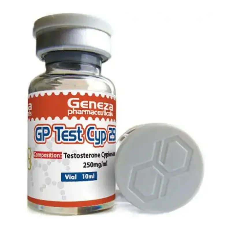 Testosterone Ester Range - Geneza Pharmaceuticals