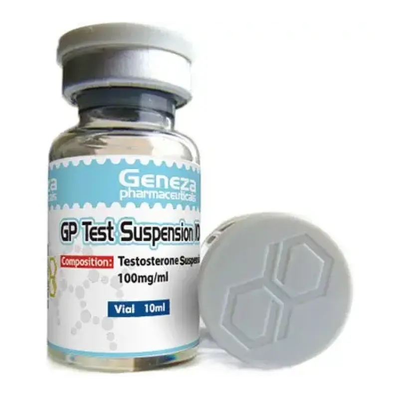 Testosterone Ester Range - Geneza Pharmaceuticals