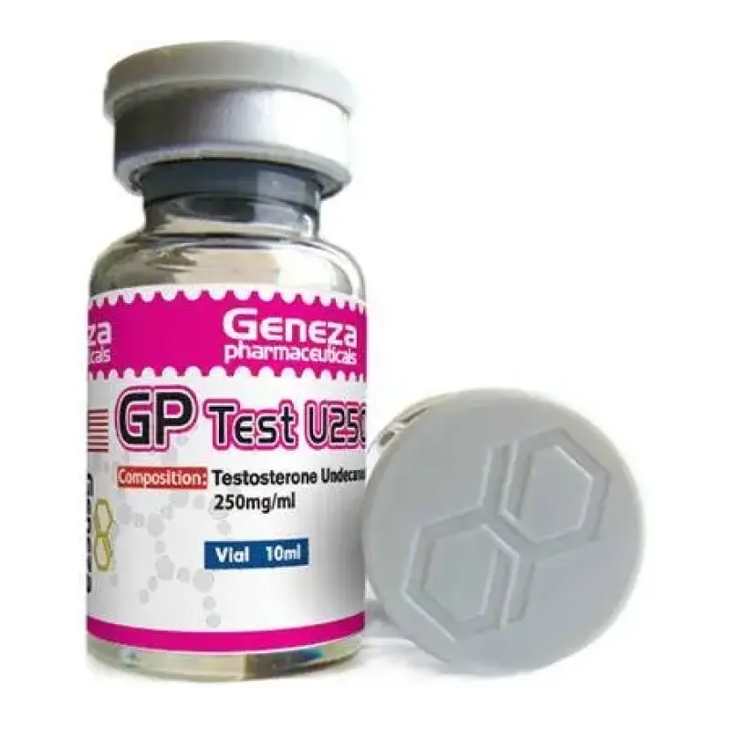 Testosterone Ester Range - Geneza Pharmaceuticals