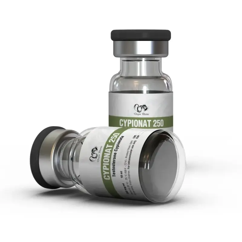 Testosterone Esters & Suspension - Dragon Pharma