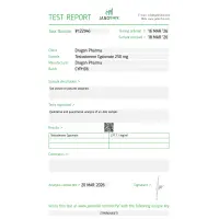 Testosterone Esters & Suspension - Dragon Pharma