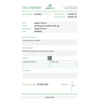 Testosterone Esters & Suspension - Dragon Pharma