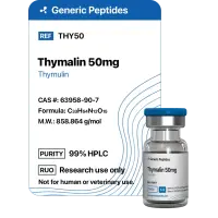 Thymalin 20-50 mg Vials - Generic Peptides