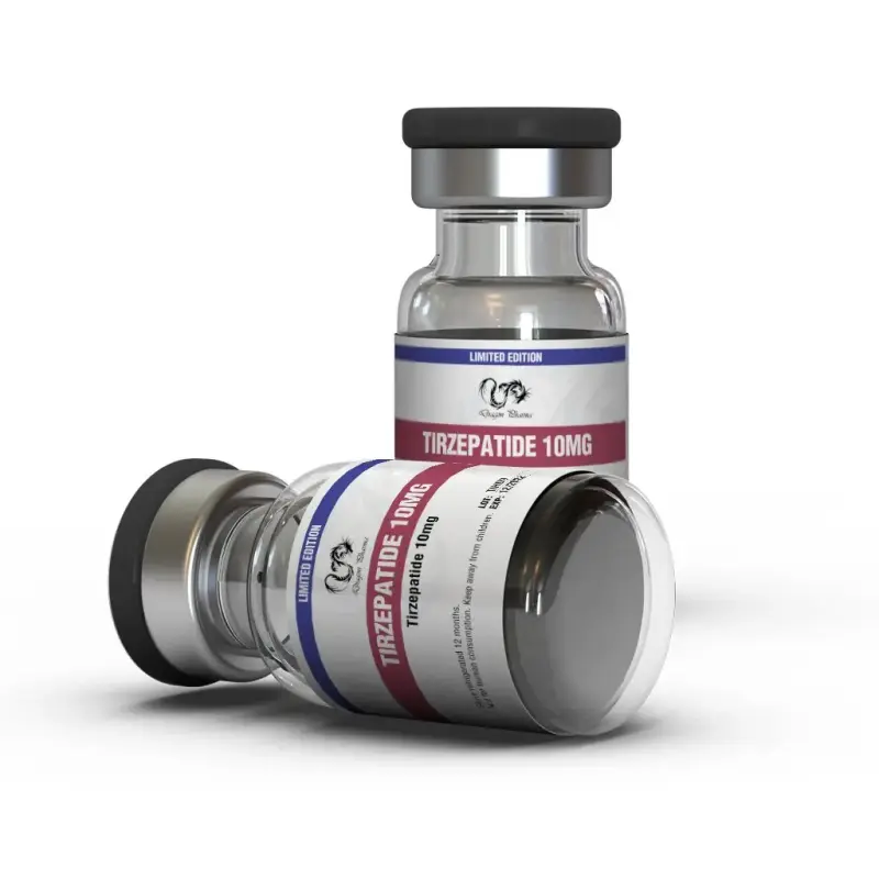 Tirzepatide 5 mg and 10 mg - Dragon Pharma