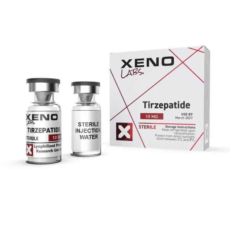 Tirzepatide GIP GLP-1 Vial - Xeno Laboratories