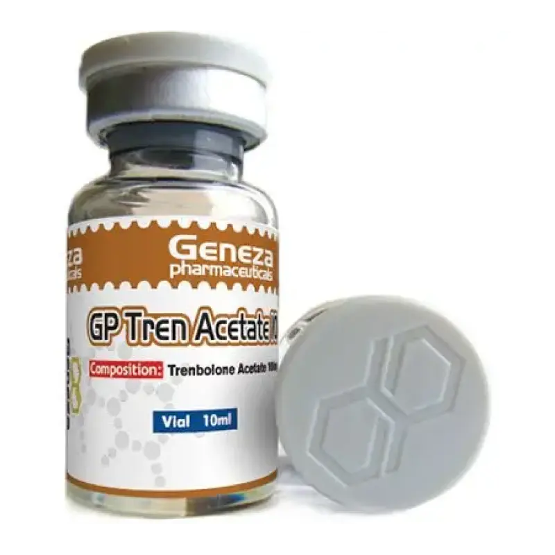 Trenbolone Acetate and Enanthate - Geneza Pharmaceuticals