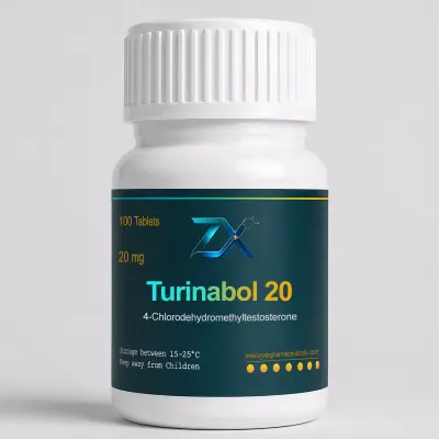 Turanabol 20 mg Tablets - Zyvex Pharmaceuticals