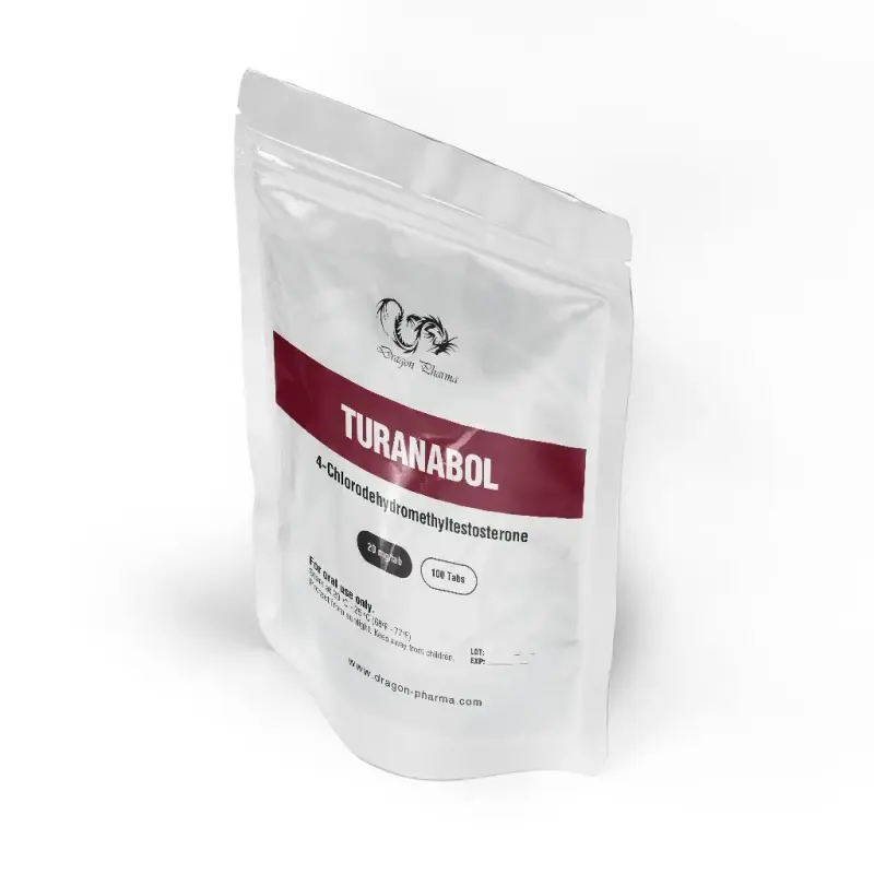 Turanabol 20mg - Dragon Pharma