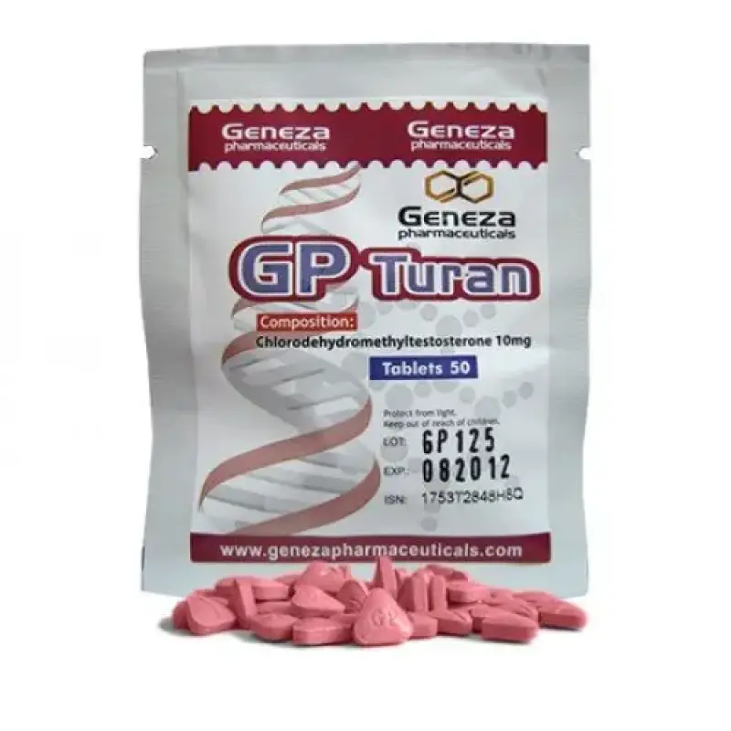 Turinabol - Geneza Pharmaceuticals