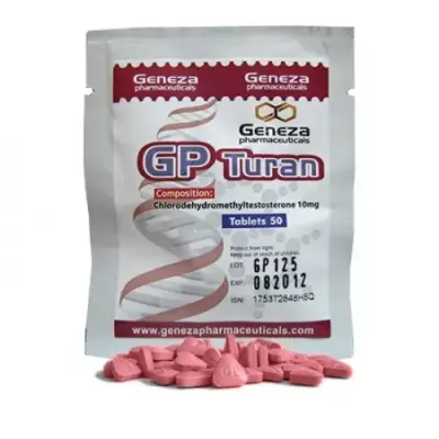 Turinabol - Geneza Pharmaceuticals