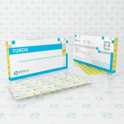 Turox Turinabol - Zerox Pharmaceuticals