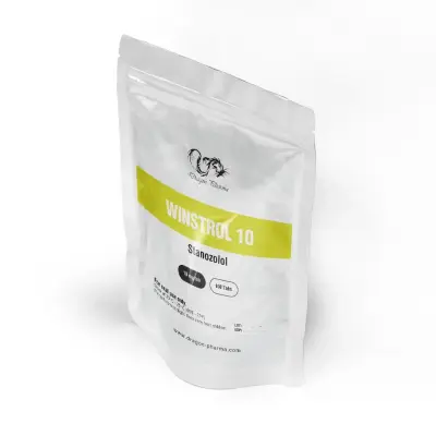 Winstrol 10 - Dragon Pharma