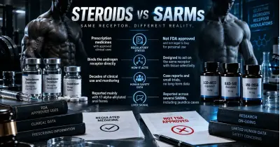 SARMs vs Steroids: What the Difference Actually Is