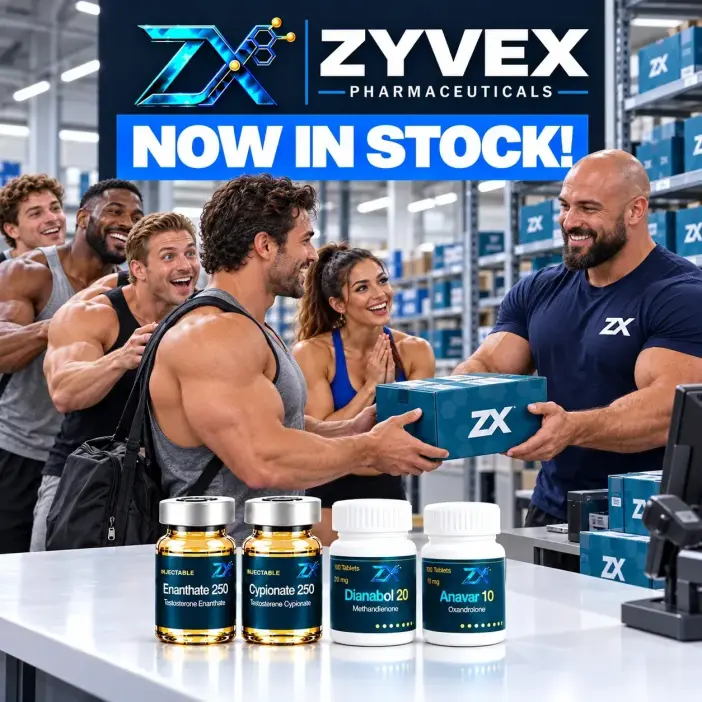 Zyvex Pharmaceuticals is now in stock